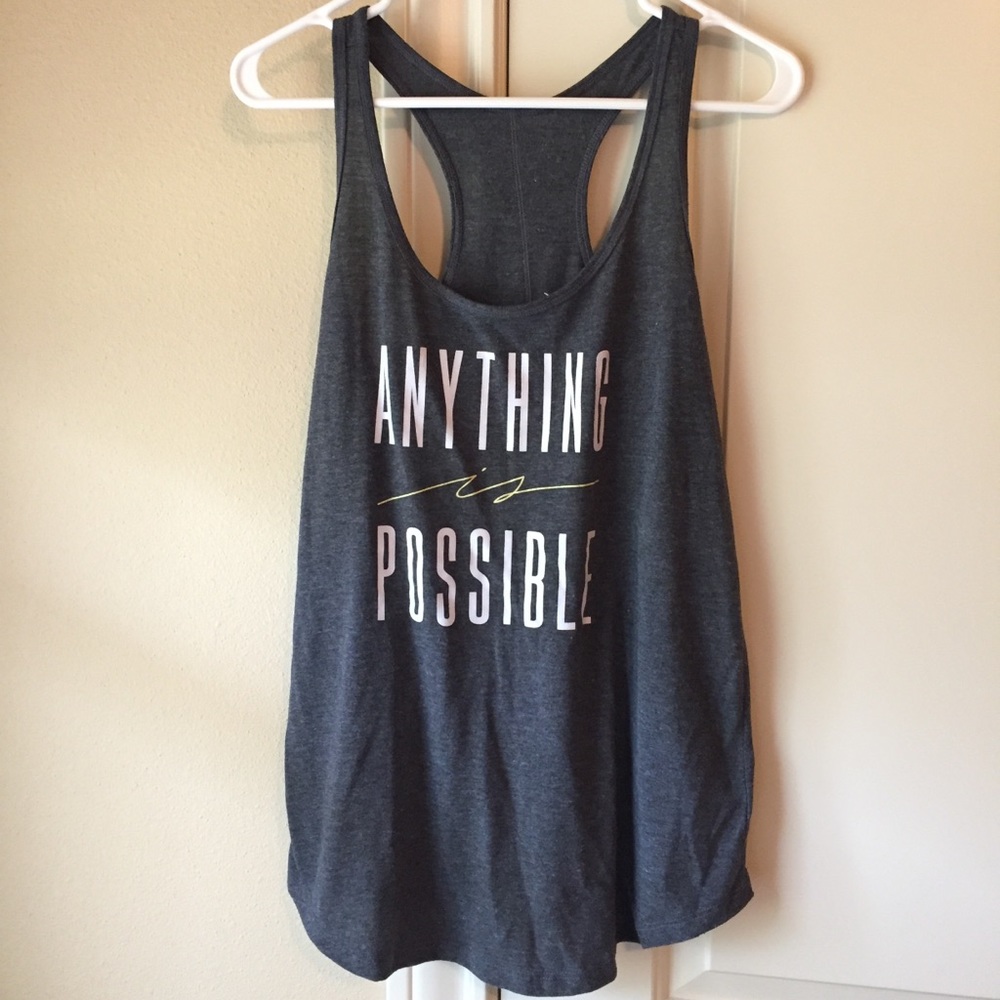 Old Navy Tank Top “Anything is Possible”
